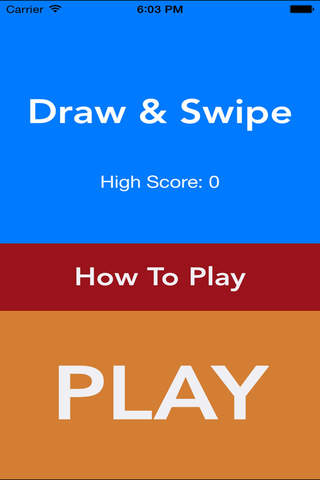 Draw & Swipe Something - Swipe My Finger screenshot 2