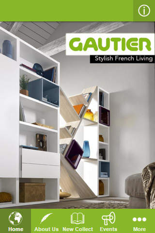 Gautier Furniture London screenshot 2
