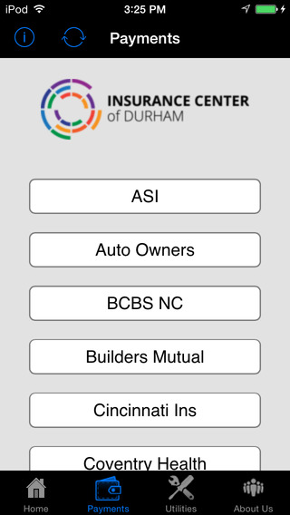 【免費商業App】Insurance Center of Durham-APP點子