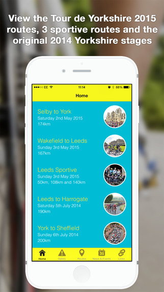 免費下載健康APP|Ride the Yorkshire Routes app開箱文|APP開箱王