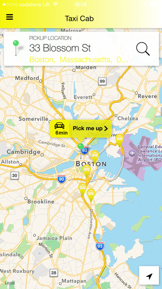 Taxicab Boston