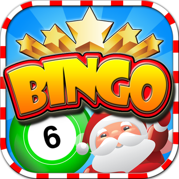 Jolly Christmas Bingo by Santa - Merry Good Time With Multiple Daubs LOGO-APP點子