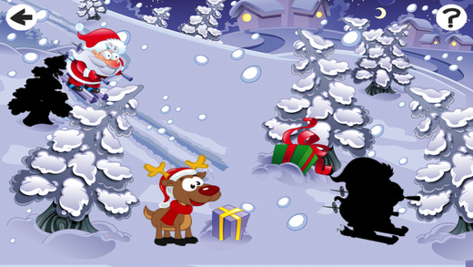 【免費遊戲App】Christmas Puzzle For Small Kids: Tricky Game With Santa-Claus and Snow-Man-APP點子