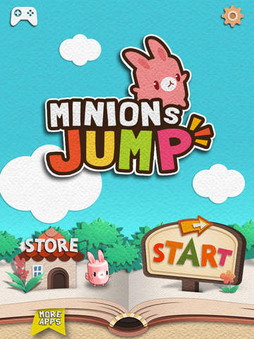 【免費遊戲App】Minions Jump-APP點子