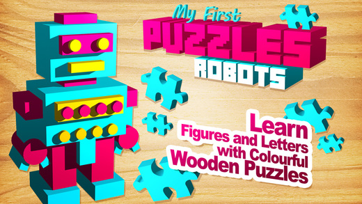 My First Puzzles: Robots