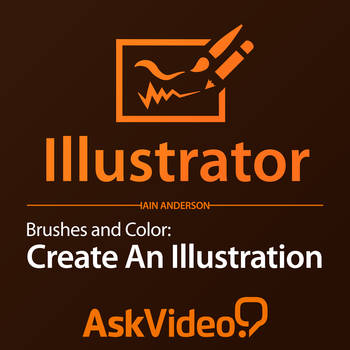 AV for Illustrator CC 103 - Brushes and Color LOGO-APP點子