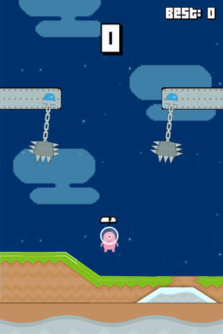 Alien Copter Abduction Fail-s : Avoiding the swing-ing Hurdle-s for a little Crazy Adventurous Exit screenshot 4