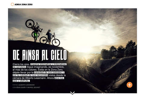 MTBpro Magazine screenshot 2