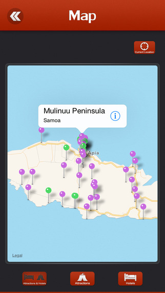 【免費旅遊App】Samoa Offline Travel Guide-APP點子