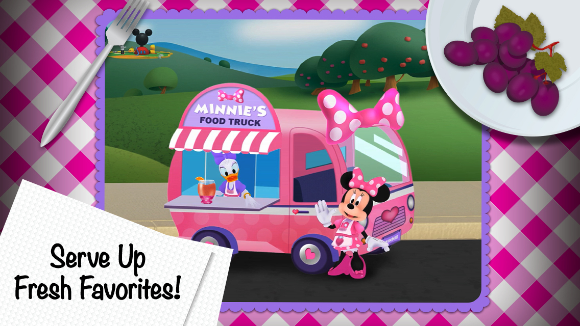 App Shopper Minnie's Food Truck (Entertainment)