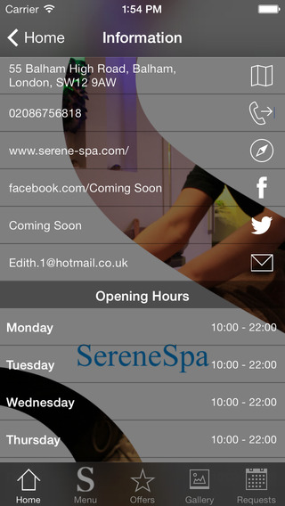 【免費生活App】Serene Spa-APP點子