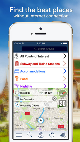 【免費旅遊App】Saint Petersburg Offline Map + City Guide Navigator, Attractions and Transports-APP點子