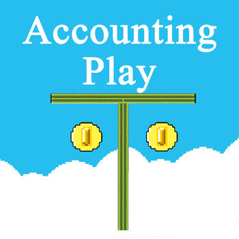 Accounting Play - Debits & Credits LOGO-APP點子