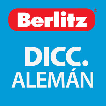 German - Spanish Berlitz Basic Talking Dictionary 書籍 App LOGO-APP開箱王