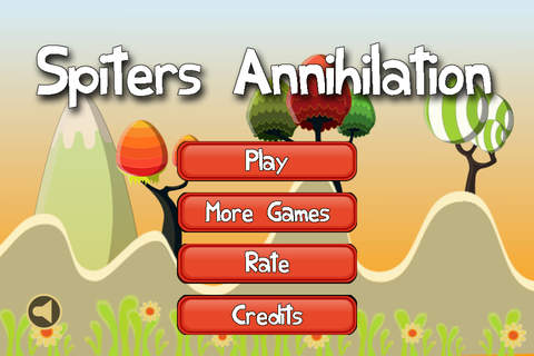 Spiters Annihilation - Physics Games screenshot 4