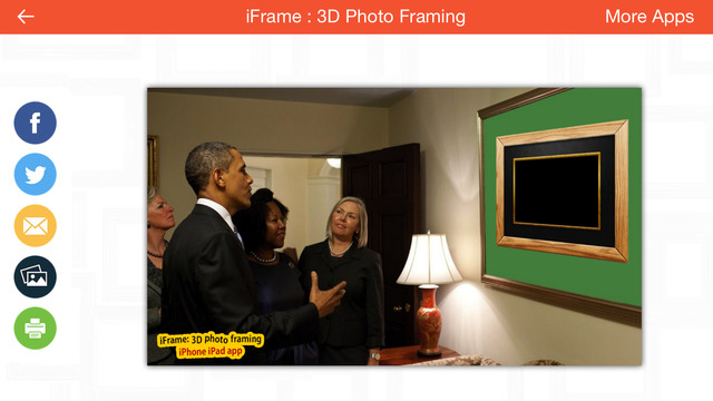 【免費攝影App】iFrame : 3D Photo Framing Lite-APP點子