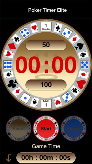 Poker Timer Elite for iPad
