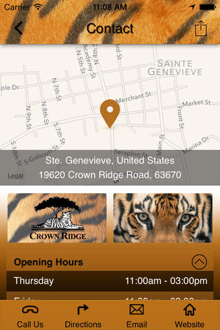 Crown Ridge Tiger Sanctuary screenshot 3