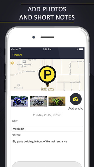 免費下載交通運輸APP|Motorbike Location Finder GOLD app開箱文|APP開箱王