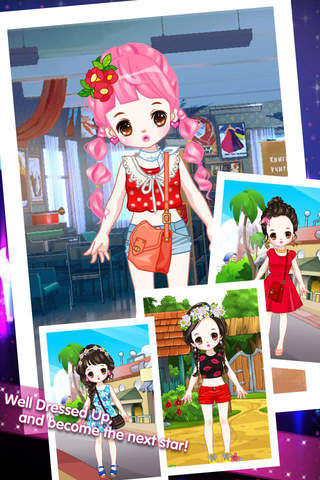 Little Sweet Princess - girl dress up game screenshot 3