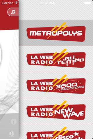 Metropolys Radio screenshot 2