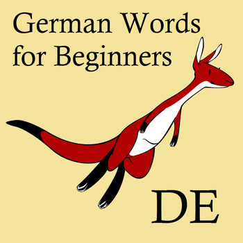 German Words 4 Beginners 1 - Pocket Edition (DE4L2-1PE) 教育 App LOGO-APP開箱王