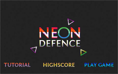 Neon Defence Pro screenshot 3