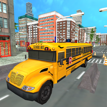 School Bus City Simulator 遊戲 App LOGO-APP開箱王