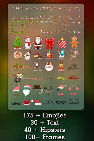 Insta Christmas Photo Booth screenshot 2