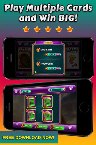 Daub and Win PRO - Play the Simple and Easy to Win Bingo Card Game for FREE ! screenshot 3