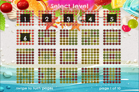 Fruitcup Match - PRO - Slide Rows And Match Juicy Fruit Puzzle Game screenshot 2