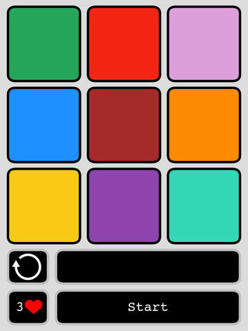 【免費遊戲App】Colour Memory-APP點子