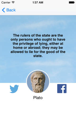 Greek Philosophers Quotes screenshot 4