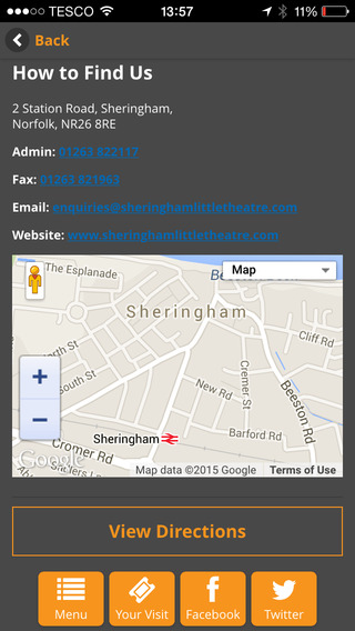 【免費娛樂App】Sheringham Little Theatre-APP點子