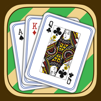 Classic Vintage Solitaire LOGO-APP點子