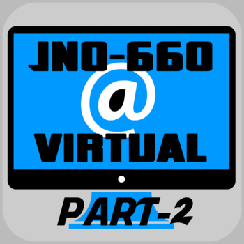 JN0-660 JNCIP-SP Virtual Exam - Part2 教育 App LOGO-APP開箱王