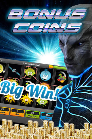 Aliens Slots - The Truth is Out There screenshot 3