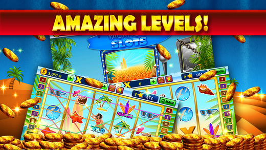 Vacation Slots - FREE Casino Game with Bonus Games and Progressive Slot Machine Jackpot'