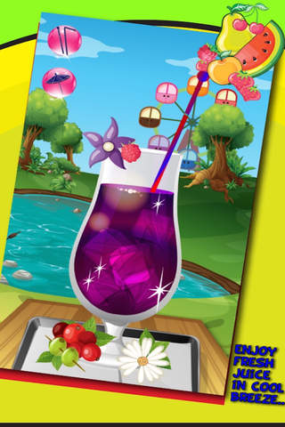 Mix Juice Maker Game - Play Smoothie Dessert Cooking Games for Girls, Boys screenshot 3