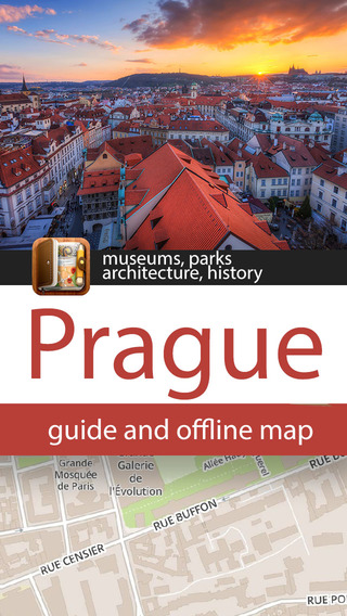 Prague guide offline map
