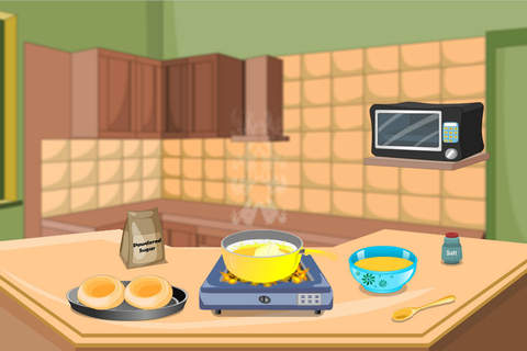 Cake Master Lemon Tea Cookies—— Castle Food Making&Western Recipe screenshot 3