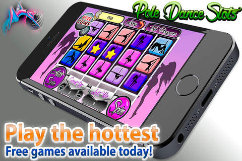 Aabe Pole Dance Slots,  Blackjack and Roulette screenshot 3