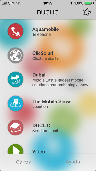 Captura de pantalla del iPhone 4