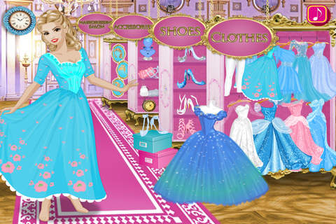 Misha Cinderella Shopping screenshot 2