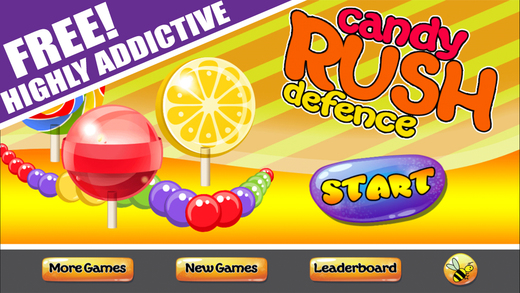 Candy Rush Defence - Addictive Candy Match and Blast Game