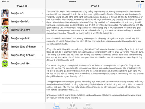 【免費娛樂App】Truyện người lớn - Truyện audio 18+ - Truyện cười 18+-APP點子