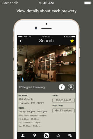 New Brew Craft Brewery Finder screenshot 3