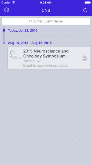 免費下載商業APP|Center for Neurosciences Symposium app開箱文|APP開箱王