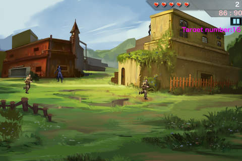 Sniper Hero World War 2 screenshot 2
