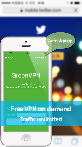 GreenVPN Free Fast Unlimited Traffic VPN